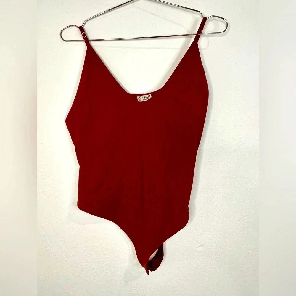 🆕 Free People Brown Bodysuit